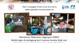 Program Warung Berkah Sungai Penuh melalui Gerakan Jumat Berkah (GJB) kembali menggerakkan aksi sosial peduli sesama.