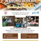 Program Warung Berkah Sungai Penuh melalui Gerakan Jumat Berkah (GJB) kembali menggerakkan aksi sosial peduli sesama.