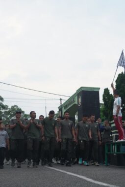 Ribuan Warga Jambi Meriahkan Jalan Santai HUT Kodam XX Tuanku Imam Bonjol