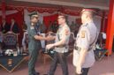 Brigjen TNI Nyamin menghadiri Upacara Pembukaan Pendidikan Bintara Polri Jambi Tahun 2026 pada Senin sore tanggal 20 Juli 2026.(poto: jamberita.com).