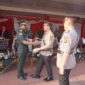 Brigjen TNI Nyamin menghadiri Upacara Pembukaan Pendidikan Bintara Polri Jambi Tahun 2026 pada Senin sore tanggal 20 Juli 2026.(poto: jamberita.com).