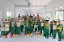 PT Sinar Sentosa Primatama bersama Ditlantas Polda Jambi menggelar edukasi keselamatan berlalu lintas bagi siswa-siswi Madrasah Ibtidaiyah Darul Arifin Kota Jambi.(poto: jamberita.com).