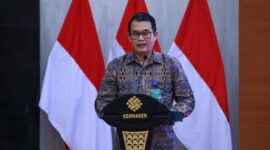 Direktur Jenderal Pembinaan Pelatihan Vokasi dan Produktivitas Kemnaker, Darmawansyah, memberikan keterangan resminya pada Sabtu.(poto: jamberita.com).