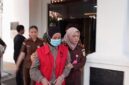 Tersangka eks Kades sungai pandan berinisial AF.(poto: jambiprima.com).