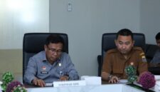 Kanwil Kemenkum Jambi harmonisasikan tiga Ranpergub perpajakan daerah.( poto: jamberita.com)