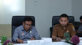 Kanwil Kemenkum Jambi harmonisasikan tiga Ranpergub perpajakan daerah.( poto: jamberita.com)