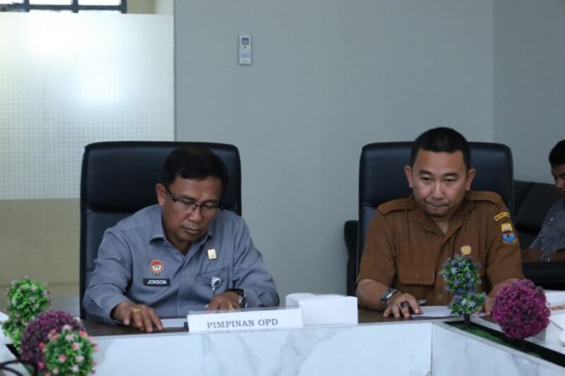 Kanwil Kemenkum Jambi harmonisasikan tiga Ranpergub perpajakan daerah.( poto: jamberita.com)