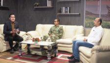 Pelaksana Harian Komandan Satgas Karhutla Jambi Brigjen TNI Nyamin menegaskan komitmen jajarannya dalam memitigasi potensi kebakaran hutan dan lahan.(poto: jamberita.com).