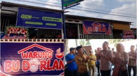 Wali Kota Sungai Penuh Alfin resmikan Gen Auto Care bersamaan dengan operasional Warung Bu Dorlan di Desa Gedang, Kecamatan Sungai Penuh, Minggu (26/7/2026).(arsip)