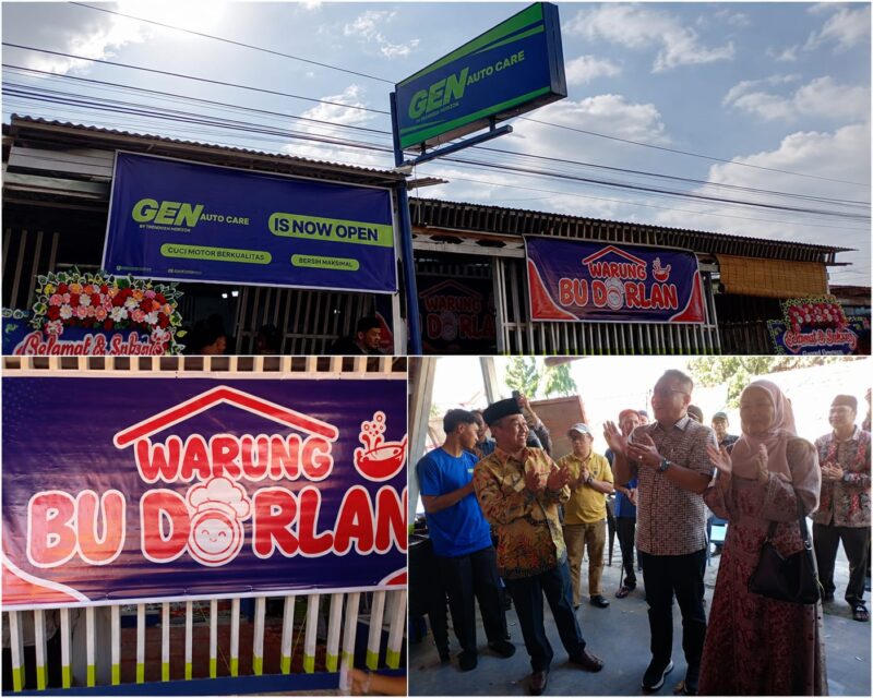 Wali Kota Sungai Penuh Alfin resmikan Gen Auto Care bersamaan dengan operasional Warung Bu Dorlan di Desa Gedang, Kecamatan Sungai Penuh, Minggu (26/7/2026).(arsip)