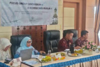 Sekda Alpian Buka FGD dan Konsultasi Publik Penyusunan KLHS RDTR Kota Sungai Penuh 2026–2046.(poto: istimewa).