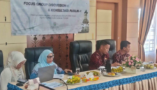 Sekda Alpian Buka FGD dan Konsultasi Publik Penyusunan KLHS RDTR Kota Sungai Penuh 2026–2046.(poto: istimewa).