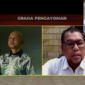 Kepala Kantor Wilayah Kementerian Hukum dan Hak Asasi Manusia Jambi menghadiri forum interaktif secara daring.(poto: jamberita.com).