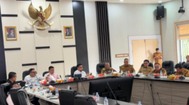 Banggar DPRD dan TAPD Provinsi Jambi sepakat tidak melaksanakan anggaran Rp57,3 miliar pada APBD Murni TA 2026 usai menuai sorotan.(poto: istimewa)