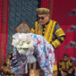 Wali Kota Sungai Penuh Alfin menerima gelar adat Depati Susun Negroi Tanoh Sunge Pnoh pada Kenduri Sko 6 luhah Sungai Penuh, Sabtu 4/7/2026.( poto : seriusnews.id)
