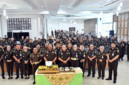 Kejaksaan Tinggi Jambi menggelar peringatan Hari Bhakti Adhyaksa ke-66 dengan penuh khidmat di Aula Kejaksaan Tinggi Jambi pada Rabu, 22 Juli 2026.(poto: jamberita.com).
