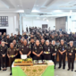 Kejaksaan Tinggi Jambi menggelar peringatan Hari Bhakti Adhyaksa ke-66 dengan penuh khidmat di Aula Kejaksaan Tinggi Jambi pada Rabu, 22 Juli 2026.(poto: jamberita.com).