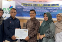 UBR Jambi menggelar kegiatan Pengabdian kepada Masyarakat untuk menguatkan kapasitas para pelaku usaha mikro, kecil, dan menengah.(poto: jamberita.com)