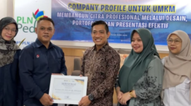 UBR Jambi menggelar kegiatan Pengabdian kepada Masyarakat untuk menguatkan kapasitas para pelaku usaha mikro, kecil, dan menengah.(poto: jamberita.com)