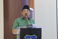 Bupati Tanjung Jabung Barat Anwar Sadat menyampaikan momentum penting ini saat memberikan keterangan resmi di Kuala Tungkal pada Selasa.(poto: istimewa).