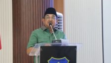 Bupati Tanjung Jabung Barat Anwar Sadat menyampaikan momentum penting ini saat memberikan keterangan resmi di Kuala Tungkal pada Selasa.(poto: istimewa).