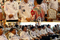 Wakil Wali Kota Sungai Penuh Azhar Hamzah menghadiri agenda penilaian maladministrasi tahun 2026 di Kota Jambi,(poto: istimewa).
