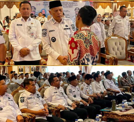 Wakil Wali Kota Sungai Penuh Azhar Hamzah menghadiri agenda penilaian maladministrasi tahun 2026 di Kota Jambi,(poto: istimewa).