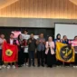 Fakultas Hukum Universitas Jambi (UNJA) kembali menggelar UNJA Law Fair 7.0 yang berhasil menghimpun 35 perguruan tinggi dari berbagai daerah di Indonesia.( poto : jambione.com )