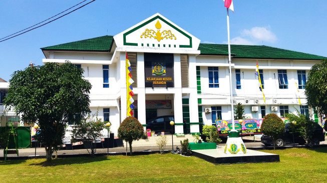 Kantor Kejari Merangin( poto: infojambi.com )