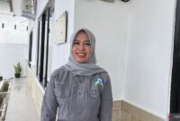 Kepala UPTD PPA DPPKBP3A Kabupaten Batang Hari, Neneng Eva Anggraeni di Muara Bulian, Kamis (16/7/2026). (poto : ANTARA).