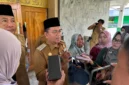 Wali Kota Jambi, Maulana, usai memimpin rapat evaluasi realisasi APBD seluruh Organisasi Perangkat Daerah (OPD) Tahun Anggaran 2026.( poto : jambione.com )