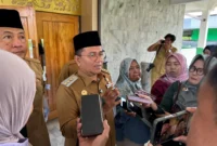 Wali Kota Jambi, Maulana, usai memimpin rapat evaluasi realisasi APBD seluruh Organisasi Perangkat Daerah (OPD) Tahun Anggaran 2026.( poto : jambione.com )