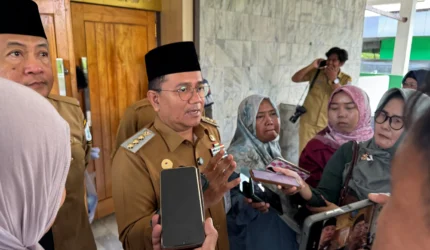 Realisasi Belanja APBD Kota Jambi 2026 mendekati 50 persen. Maulana meminta OPD mempercepat serapan anggaran untuk mendorong pertumbuhan ekonomi daerah.