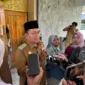 Wali Kota Jambi, Maulana, usai memimpin rapat evaluasi realisasi APBD seluruh Organisasi Perangkat Daerah (OPD) Tahun Anggaran 2026.( poto : jambione.com )