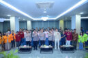 Polda Jambi menggelar Diskusi Publik Bidhumas Polda Jambi Tahun 2026 di Hotel Odua Weston Jambi, Selasa (7/7/2026).( poto : bicarajambi.com )