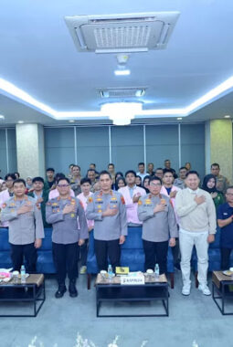 Polda Jambi Perkuat Komunikasi Publik Lewat Diskusi Bersama Media