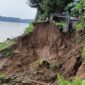 Tanah longsor di Kabupaten Batang Hari, Rabu (8/7/2026). ( poto: ANTARA).