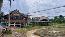 Gedung pusat oleh-oleh Kabupaten Batang Hari, Kamis (9/7/2026). ( poto : ANTARA).