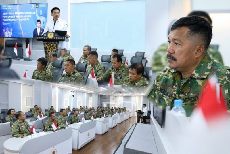 Bupati Kerinci Monadi, S.Sos., M.Si. resmi mengikuti Kursus Pemantapan Pemimpin Daerah (KPPD) Angkatan III Tahun 2026 di Jakarta.(poto: kerincisatu).