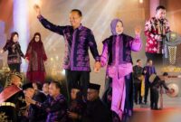 Wakil Bupati Kerinci, H. Murison, S.Pd, S.Sos, M.Si, menghadiri pembukaan Pekan Budaya & Pariwisata “Menjaga Warisan Budaya, Menjemput Sungai Penuh Juara”.(poto: kerincisatu).