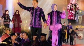 Wakil Bupati Kerinci, H. Murison, S.Pd, S.Sos, M.Si, menghadiri pembukaan Pekan Budaya & Pariwisata “Menjaga Warisan Budaya, Menjemput Sungai Penuh Juara”.(poto: kerincisatu).