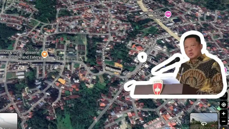 Jumlah harta kekayaan mantan Jampidsus Kejagung, Febrie Adriansyah, yang dilaporkan dalam LHKPN sebanyak Rp18,261 miliar. Ada asetnya yang belum dilaporkan dalam LHKPN.(poto: tribunjambi.com)