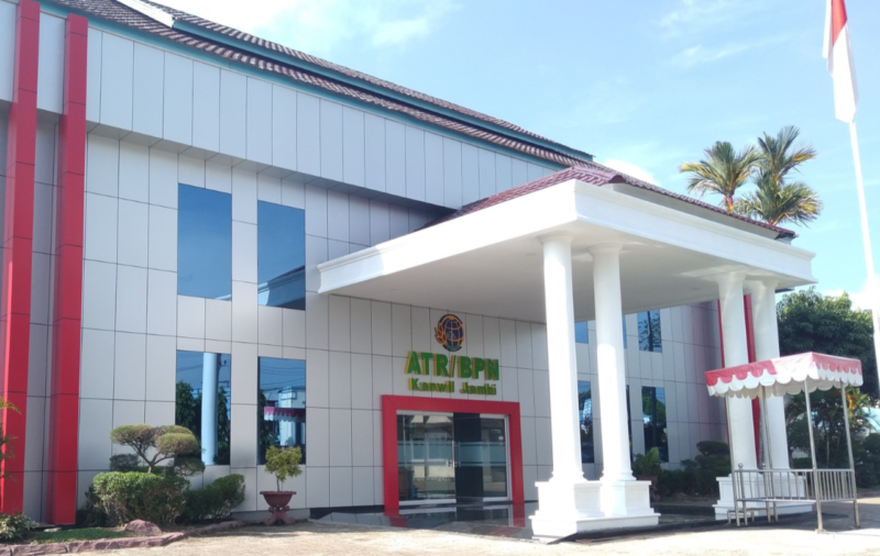 Kantor Wilayah Badan Pertanahan Nasional Provinsi Jambi menargetkan 844 pendaftaran tanah untuk masyarakat berpenghasilan rendah (MBR).(poto: kanwil ATR/BPN).