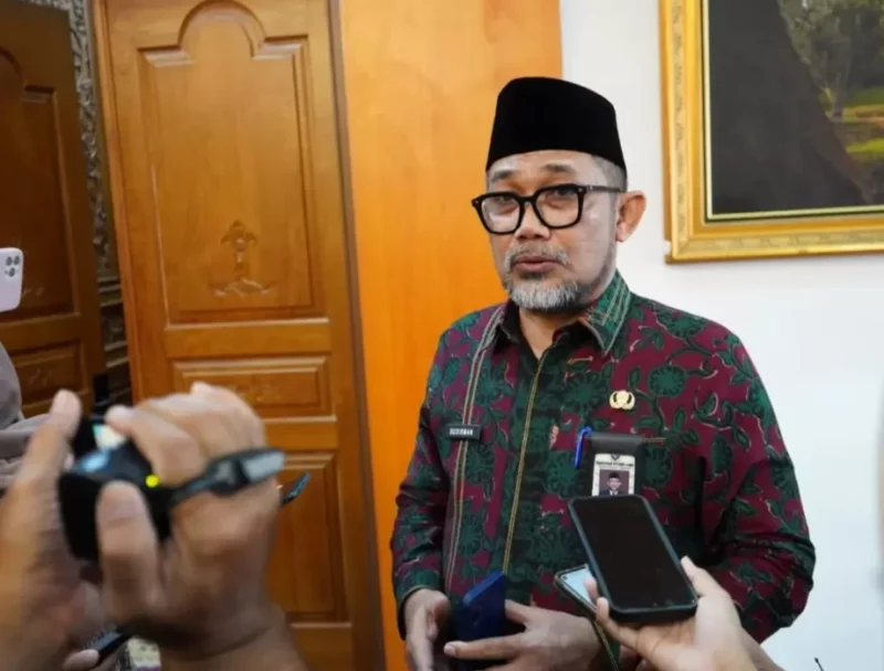 Komisaris Utama Bank Jambi, Sudirman.( poto : jambione.com )