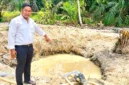 Lokasi PETI yang menewaskan korban.( poto : jambione.com)