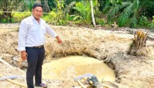 Lokasi PETI yang menewaskan korban.( poto : jambione.com)