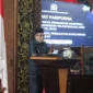 Wakil Gubernur Jambi, Abdullah Sani menyampaikan nota pengantar Rancangan Kebijakan Umum APBD (KUA) dan Prioritas Plafon Anggaran Sementara (PPAS) Tahun 2027.( poto: istimewa).