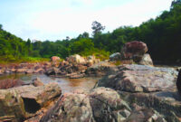 Potret salah satu kawasan inti Geopark Merangin.( poto ; bicarajambi.com)