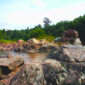 Potret salah satu kawasan inti Geopark Merangin.( poto ; bicarajambi.com)