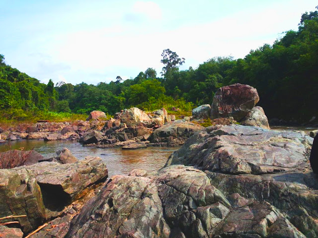 Potret salah satu kawasan inti Geopark Merangin.( poto ; bicarajambi.com)